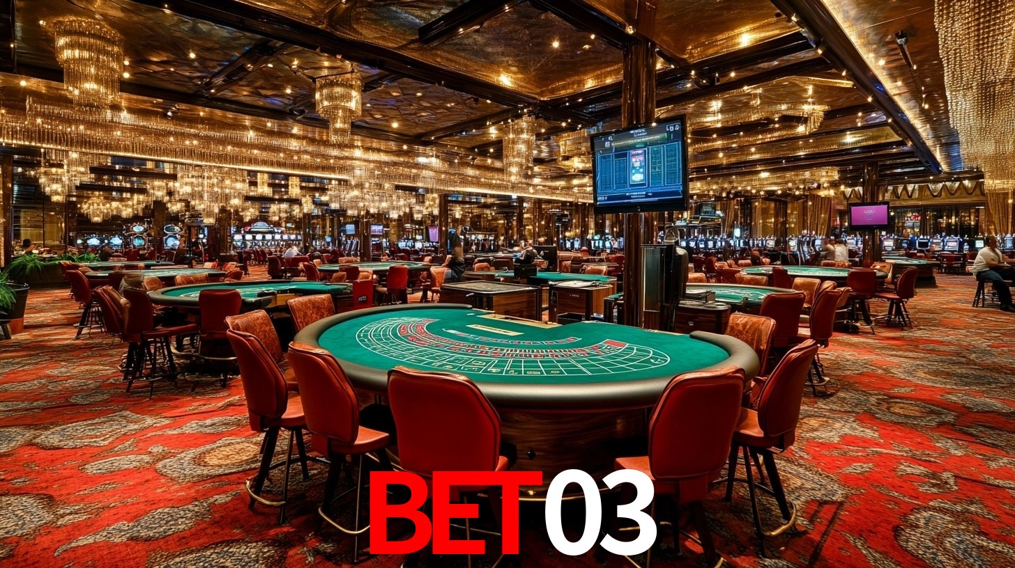 Bônus Generosos e Exclusivos no bet03 para Você!