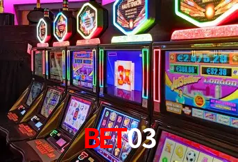 A Popularidade dos Caça-Níqueis no bet03