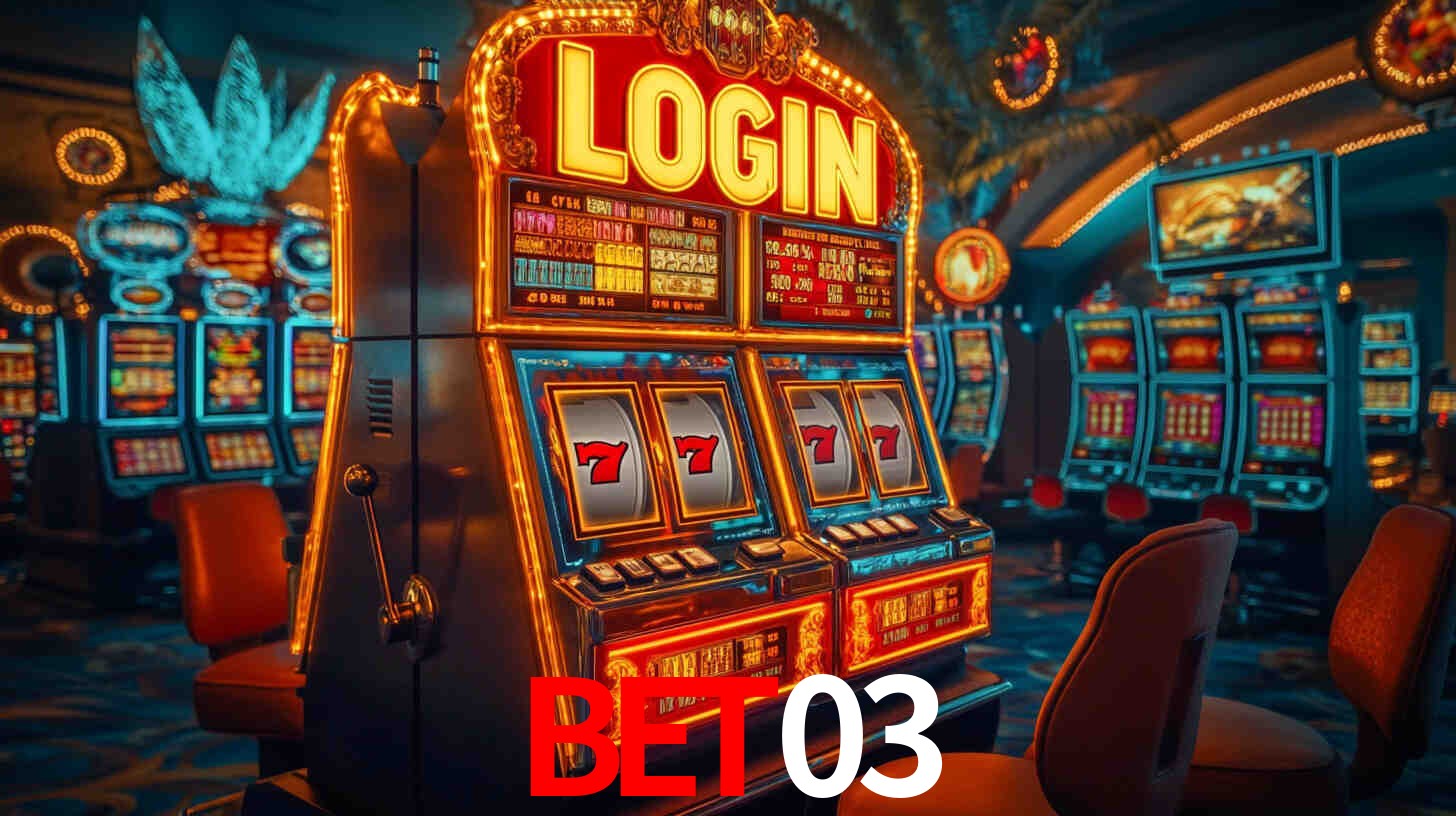 Experimente o Login Seguro Premium no bet03