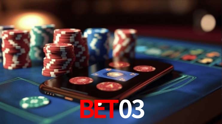 Interface do App bet03