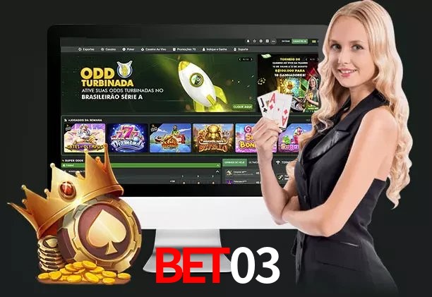 Benefícios da Conta bet03
