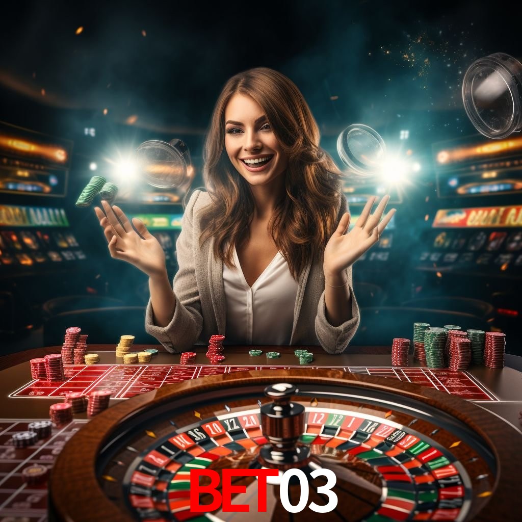 bet03: Jogos de Caça-Níqueis-Altas Recompensas, Roleta-Velocidade, Blackjack-Desafios Máximos